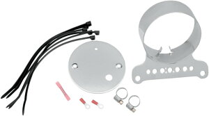 Drag Specialties hbOXyVeB[Y Gauge Bracketm2210-0199n Super Glide EFI FXDI 883 Hugger XLH FXD XL SuperLow XLL Custom XLC Sportster Low Deluxe Iron XLN HARLEY-DAVIDSON n[[_rbh\ [^[Xe[ 