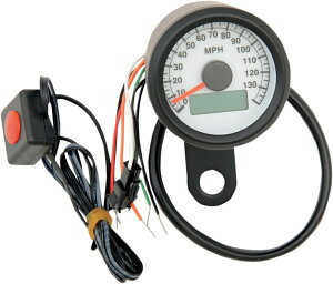 Drag Specialties hbOXyVeB[Y Programmable Mini Electronic Speedometer with Odometer/Tripmeterm2210-0260n HARLEY-DAVIDSON n[[_rbh\ Xs[h[^[ [^[ECWP[^[֌W d