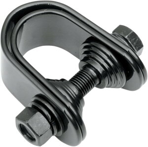 Drag Specialties �h���b�O�X�y�V�����e�B�[�Y Clamp Assembly for Mini Speedometer/Tachometer�m2210-0273�n ���[�^�[�X�e�[ ���[�^�[�E�C���W�P�[�^�[�֌W �d���n