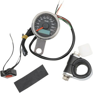 Drag Specialties hbOXyVeB[Y Programmable Mini Electronic Speedometer with Odometer/Tripmeterm2210-0324n HARLEY-DAVIDSON n[[_rbh\ Xs[h[^[ [^[ECWP[^[֌W d