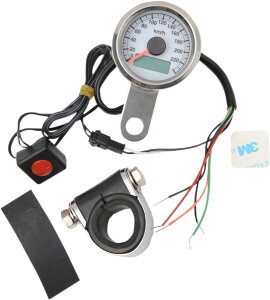 Drag Specialties hbOXyVeB[Y Programmable Mini Electronic Speedometer with Odometer/Tripmeterm2210-0325n HARLEY-DAVIDSON n[[_rbh\ Xs[h[^[ [^[ECWP[^[֌W d