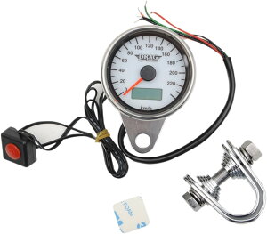 Drag Specialties hbOXyVeB[Y Programmable Mini Electronic Speedometer with Odometer/Tripmeterm2210-0327n HARLEY-DAVIDSON n[[_rbh\ Xs[h[^[ [^[ECWP[^[֌W d
