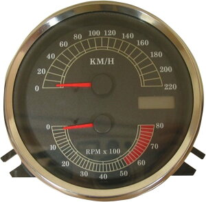 Drag Specialties hbOXyVeB[Y Electric Speedometer/Tachometerm2210-0332n HARLEY-DAVIDSON n[[_rbh\ Xs[h[^[ [^[ECWP[^[֌W dn