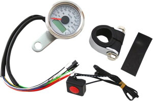 Drag Specialties hbOXyVeB[Y 1-7/8' Programmable Metric Speedometer with Indicator Lightsm2210-0419n HARLEY-DAVIDSON n[[_rbh\ Xs[h[^[ [^[ECWP[^[֌W d