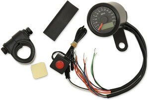 Drag Specialties hbOXyVeB[Y 1-7/8' Programmable Imperial Speedometer with Indicator Lightsm2210-0420n HARLEY-DAVIDSON n[[_rbh\ Xs[h[^[ [^[ECWP[^[֌W d
