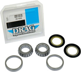 Drag Specialties ドラッグスペシャリティーズ Neck Post Bearing and Race Complete Replacement Kit［22-1032］