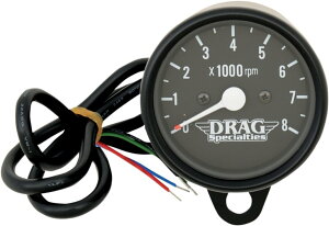 Drag Specialties hbOXyVeB[Y 2.4' Mini Electronic 8000 RPM Tachometerm2211-0119n HARLEY-DAVIDSON n[[_rbh\ ^R[^[ [^[ECWP[^[֌W dn