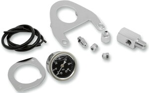 Drag Specialties hbOXyVeB[Y Oil Pressure Gauge Kitm2212-0427n HARLEY-DAVIDSON n[[_rbh\ v p֘A GW