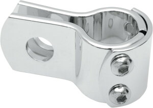 Drag Specialties �h���b�O�X�y�V�����e�B�[�Y Three-Piece Frame Clamp�m2404-0362�n �I�C���N�[���[�t�B�b�e�B���O�E�A�_�v�^�[ ��p�֘A �G���W��
