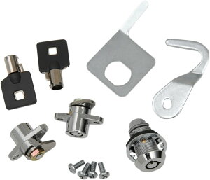 Drag Specialties hbOXyVeB[Y Saddlebag and Tour-Pak Lock Kitm3501-0978n Tour Glide Classic FLTC Road EFI FLTR Electra Ultra FLHTCU FLHTCUI FLTCU Custom FLTRX FLHTC Standard FLHTI King FLHR FLHTCI Street FLHX Limited FLHTK FL