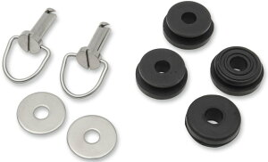 Drag Specialties hbOXyVeB[Y Replacement Saddlebag Lid Fastener Kitm3501-1154n HARLEY-DAVIDSON n[[_rbh\ ̑obOIvVECi ԑ̗pobOEP[X