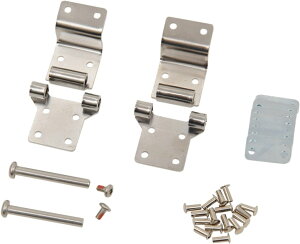 Drag Specialties hbOXyVeB[Y Tour-Pak Hardware Hinge Kitm3516-0191n Tour Glide Classic FLTC Electra Ultra FLHTCU EFI FLHTCUI FLTCU FLHTC Tri FLHTCUTG FLHTCI Limited FLHTK Standard FLHT Road FLTRU HARLEY-DAVIDSON n[[