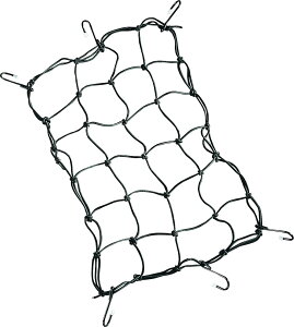 Drag Specialties �h���b�O�X�y�V�����e�B�[�Y Cargo Net�mDS-110212�n �c�[�����O�l�b�g