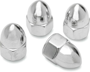 Drag Specialties �h���b�O�X�y�V�����e�B�[�Y Chrome Ware Acorn Nuts�mDS-190323�n �ėp�i�b�g �O��