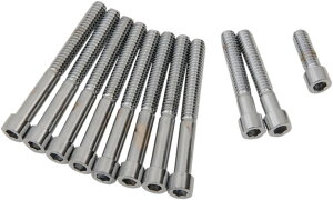 Drag Specialties �h���b�O�X�y�V�����e�B�[�Y Cover Bolt Set�mDS-190392S�n Sportster 1000 XLCH XLH XR Cafe Racer XLCR Roadster XLS XLT XLX HARLEY-DAVIDSON �n�[���[�_�r�b�h�\�� �ėp�{���g�E�l�W