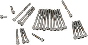 Drag Specialties �h���b�O�X�y�V�����e�B�[�Y Cover Bolt Set�mDS-190750�n Sportster 1000 XLCH XLH XR Cafe Racer XLCR Roadster XLS XLT XLX HARLEY-DAVIDSON �n�[���[�_�r�b�h�\�� �ėp�{���g�E�l�W