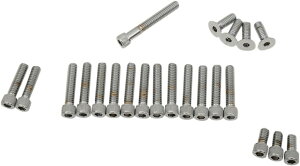 Drag Specialties �h���b�O�X�y�V�����e�B�[�Y Cover Bolt Set�mDS-190755�n Sturgis FXB 1200 Electra Glide FLH Low Rider FXSB Fat Bob FXEF Disc FXDG FXS Heritage Softail Standard FXST Sport FLHS Super 80 FXE Classic FL FX Special FLHX �ėp�{