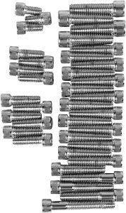 Drag Specialties hbOXyVeB[Y Bolt SetmDS-190758n Tour Glide Classic FLTC Super II FXRS Electra FLHTC Sport Grand Touring FXRD FLT FXRT Low Rider FXR Custom FXRC Disc FXRDG Standard FLHT HARLEY-DAVIDSON n[[_rb
