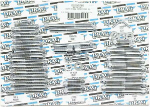 Drag Specialties �h���b�O�X�y�V�����e�B�[�Y Motor Bolt Set�mDS-190760�n Sportster 1000 XLCH XLH XR Cafe Racer XLCR Roadster XLS XLT XLX HARLEY-DAVIDSON �n�[���[�_�r�b�h�\�� �ėp�{���g�E�l�W