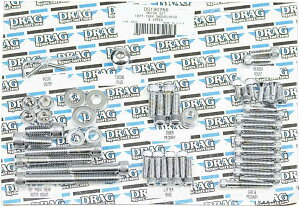 Drag Specialties �h���b�O�X�y�V�����e�B�[�Y Motor Bolt Set�mDS-190766�n Sturgis FXB 1200 Electra Glide FLH Low Rider FXSB Fat Bob FXEF Disc FXDG FXS Heritage Sport FLHS Super 80 FXE Classic FL FX Special FLHX Wide FXWG �ėp�{���g�E�l