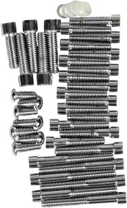 Drag Specialties �h���b�O�X�y�V�����e�B�[�Y Bolt Set�mDS-190819S�n Softail Standard FXST Heritage Classic FLSTC Springer FXSTS FLST Custom FXSTC HARLEY-DAVIDSON �n�[���[�_�r�b�h�\�� �ėp�{���g�E�l�W
