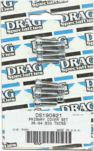 Drag Specialties �h���b�O�X�y�V�����e�B�[�Y Cover Bolt Set�mDS-190821�n FL Hydra Glide Duo Knucklehead EL FLH HARLEY-DAVIDSON �n�[���[�_�r�b�h�\�� �ėp�{���g�E�l�W