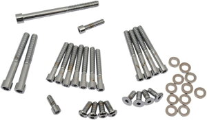 Drag Specialties �h���b�O�X�y�V�����e�B�[�Y Bolt Set�mDS-190863S�n 883 Hugger XLH 1200 Custom XLC Roadster XLR Sportster Deluxe Sport XLS HARLEY-DAVIDSON �n�[���[�_�r�b�h�\�� �ėp�{���g�E�l�W