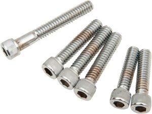 Drag Specialties �h���b�O�X�y�V�����e�B�[�Y Cover Bolt Set�mDS-190865�n Sturgis FXB 1200 Electra Glide FLH Low Rider FXSB Fat Bob FXEF Disc FXDG FXS Heritage Sport FLHS Super 80 FXE Classic FL FX Special FLHX Wide FXWG �ėp�{���g�E�l