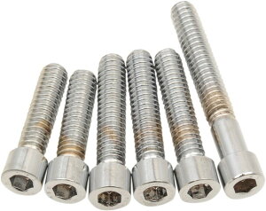 Drag Specialties �h���b�O�X�y�V�����e�B�[�Y Cover Bolt Set�mDS-190867�n Sturgis FXB 1200 Electra Glide FLH Low Rider FXSB Fat Bob FXEF Disc FXDG FXS Heritage Sport FLHS Super 80 FXE Classic FL FX Special FLHX Wide FXWG �ėp�{���g�E�l