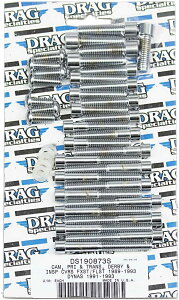 Drag Specialties �h���b�O�X�y�V�����e�B�[�Y Bolt Set�mDS-190873S�n Softail Standard FXST Wide Glide FXDWG Heritage Classic FLSTC Dyna Custom FXDC Nostalgia FLSTN Springer FXSTS FLST Low Rider FXDL Fat Boy FLSTF FXSTC Daytona FXDB Sturgis ��