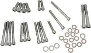 Drag Specialties �h���b�O�X�y�V�����e�B�[�Y Bolt Set�mDS-190878S�n 883 Hugger XLH 1200 Custom XLC Roadster XLR Sportster Deluxe Sport XLS HARLEY-DAVIDSON �n�[���[�_�r�b�h�\�� �ėp�{���g�E�l�W