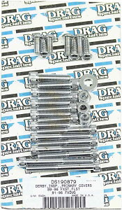 Drag Specialties hbOXyVeB[Y Bolt SetmDS-190879n Softail Standard FXST Heritage Special FLSTN Wide Glide FXDWG Springer FLSTS Classic FLSTC Bad Boy FXSTSB Nostalgia FXSTS FLST Fat FLSTF Custom FXSTC HARLEY-DAVIDSON n[