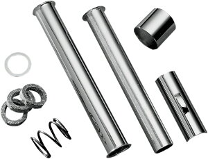 Drag Specialties �h���b�O�X�y�V�����e�B�[�Y Chrome Pushrod Tube Assembly�mDS-193787�n Sportster 900 XLCH 1000 XLH Cafe Racer XLCR Roadster XLS XLT HARLEY-DAVIDSON �n�[���[�_�r�b�h�\�� ���̑��G���W���p�[�c�I�v�V����