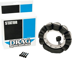 Drag Specialties �h���b�O�X�y�V�����e�B�[�Y Coated Alternator Stator�mDS-195036�n Sturgis FXB 1200 Electra Glide FLH Tour Classic FLTC Fat Bob FXEF Low Rider FXS Sport FLHS Super 80 FXE FL FLT FX Wide FXWG HARLEY-DAVIDSON �n�[���[�_�r