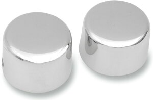 Drag Specialties �h���b�O�X�y�V�����e�B�[�Y Chrome Axle Cap for 3/4' Axle�mDS-222881�n HARLEY-DAVIDSON �n�[���[�_�r�b�h�\�� ���̑��A�N�X���֘A�I�v�V�����E��C���i �z�C�[���֘A �����