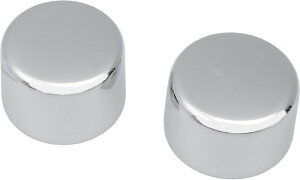 Drag Specialties �h���b�O�X�y�V�����e�B�[�Y Chrome Axle Cap for 3/4' Axle�mDS-222885�n HARLEY-DAVIDSON �n�[���[�_�r�b�h�\�� ���̑��A�N�X���֘A�I�v�V�����E��C���i �z�C�[���֘A �����