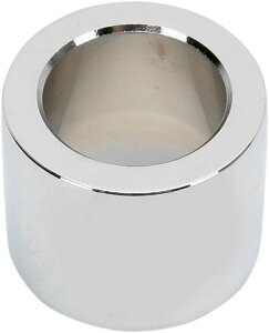 Drag Specialties �h���b�O�X�y�V�����e�B�[�Y Chrome Outer Axle Spacer�mDS223037�n �A�N�X���J���[ �z�C�[���֘A �����