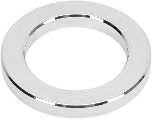 Drag Specialties �h���b�O�X�y�V�����e�B�[�Y Chrome Outer Axle Spacer�mDS223038�n �A�N�X���J���[ �z�C�[���֘A �����