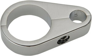 Drag Specialties �h���b�O�X�y�V�����e�B�[�Y Die-Cast Cable Clamp�mDS-223043�n ���̑��n���h���I�v�V�����E��C���i �n���h��