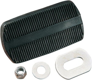 Drag Specialties �h���b�O�X�y�V�����e�B�[�Y Brake/Clutch Pedal Pad Assembly�mDS-241053�n 1200 Electra Glide FLH Tour Classic FLTC Heritage Sport FLHS FLHTC FL Softail FLST FLT Special FLHX Standard FLHT HARLEY-DAVIDSON �n�[���[�_�r�b