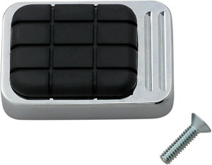 Drag Specialties hbOXyVeB[Y Chrome Brake Pedal PadmDS-241070n Softail Standard EFI FXSTI FXST Deuce FXSTD Bad Boy FXSTSB Night Train FXSTB FXSTBI Springer FXSTS Wide Glide FXWG FXSTDI Custom FXSTC FXSTSI tbgyO X