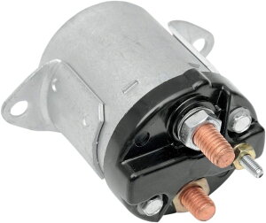 Drag Specialties �h���b�O�X�y�V�����e�B�[�Y Starter Solenoid�mDS242281�n Tour Glide Classic FLTC Super II FXRS Low Rider Custom FXLR Electra Sport FLHS FLHTC Grand Touring FXRD Chrome FXRC FXRS-SP FLT FXRT FXR Disc FXRDG Standard FLHT �X�^