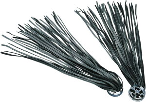 Drag Specialties hbOXyVeB[Y Handlebar Grip End Cap with 12' FringemDS-243064n HARLEY-DAVIDSON n[[_rbh\ ̑o[GhIvVECi nh