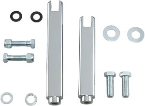 Drag Specialties hbOXyVeB[Y Front Mount Highway Bar KitmDS-243625n 883 Hugger XLH 1200 Custom XLC Roadster EFI XLR Sportster 1000 1100 XLS Deluxe Sport XLX HARLEY-DAVIDSON n[[_rbh\ ̑Xeb