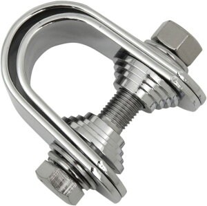 Drag Specialties �h���b�O�X�y�V�����e�B�[�Y Clamp Assembly for Mini Speedometer/Tachometer�mDS-243803�n ���̑����[�^�[�I�v�V�����E��C���i ���[�^�[�E�C���W�P�[�^�[�֌W �d���n