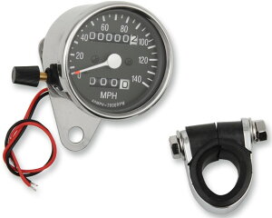 Drag Specialties hbOXyVeB[Y 2.4' Mini Mechanical SpeedometermDS-243813n HARLEY-DAVIDSON n[[_rbh\ Xs[h[^[ [^[ECWP[^[֌W dn