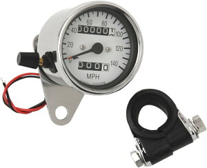 Drag Specialties hbOXyVeB[Y 2.4' Mini Mechanical SpeedometermDS-243836n HARLEY-DAVIDSON n[[_rbh\ Xs[h[^[ [^[ECWP[^[֌W dn