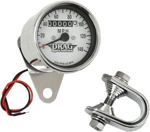 Drag Specialties hbOXyVeB[Y 2.4' Mini Mechanical SpeedometermDS-244136n HARLEY-DAVIDSON n[[_rbh\ Xs[h[^[ [^[ECWP[^[֌W dn
