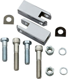 Drag Specialties hbOXyVeB[Y Passenger Footpeg Mount KitmDS-252990n 883 Hugger XLH 1200 Custom XLC Roadster XLR Sportster 1100 Deluxe Sport XLS HARLEY-DAVIDSON n[[_rbh\ ̑XebvIvV