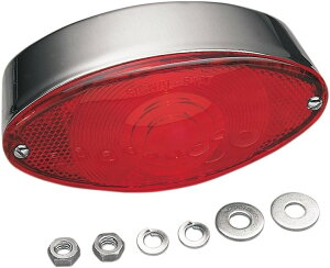 Drag Specialties hbOXyVeB[Y Cat Eye Oval TaillightmDS-270001n e[v Η dn